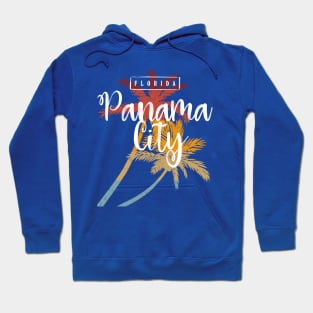 Panama City Beach Florida Graphic Vintage Hoodie